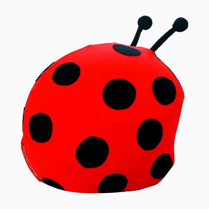 Накладка на шолом  COOLCASC Ladybird червона 001 3