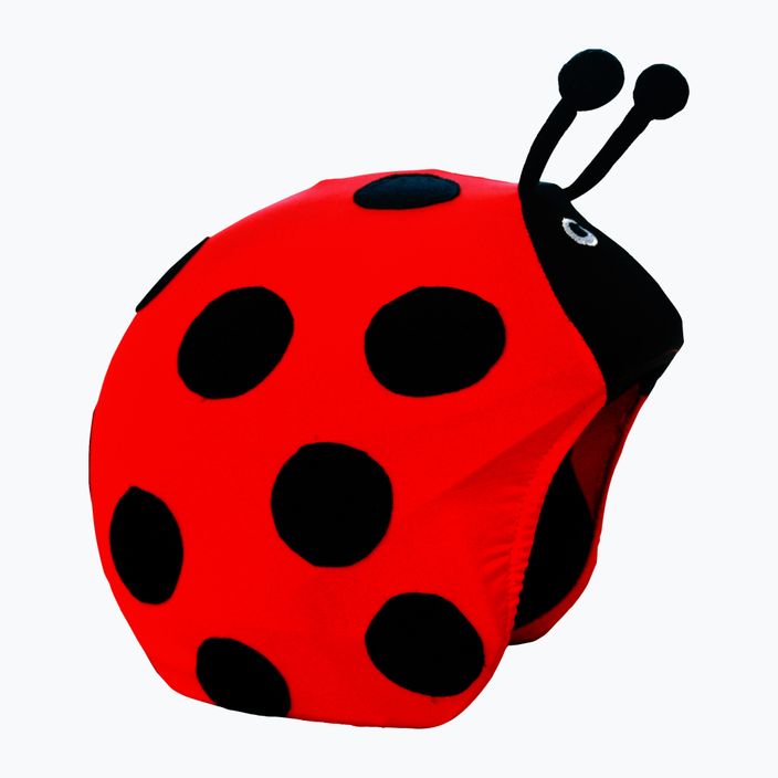 Накладка на шолом  COOLCASC Ladybird червона 001 4