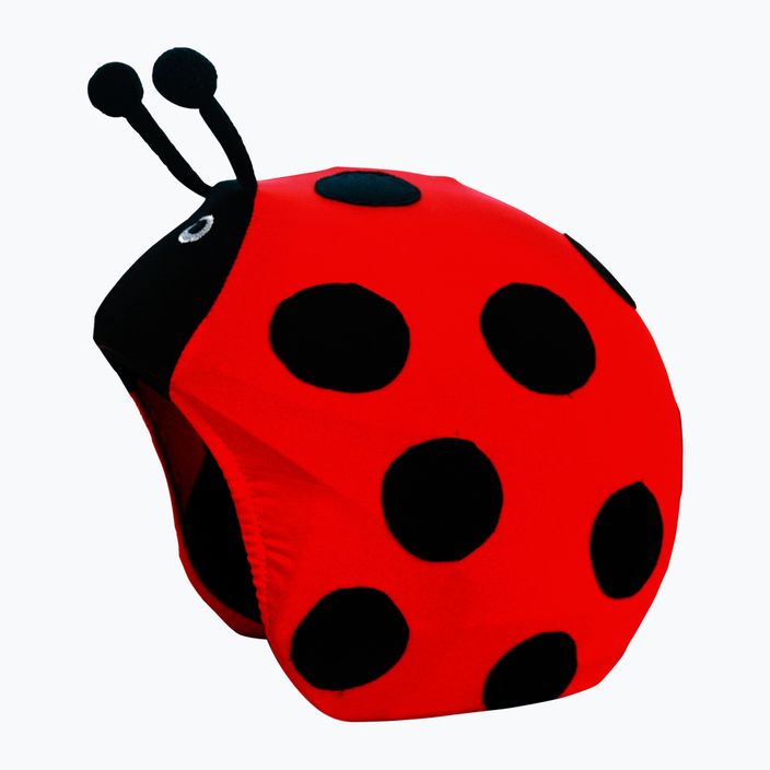 Накладка на шолом  COOLCASC Ladybird червона 001 5