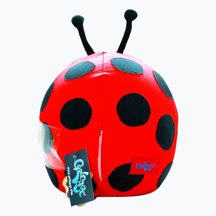 Накладка на шолом  COOLCASC Ladybird червона 001 6