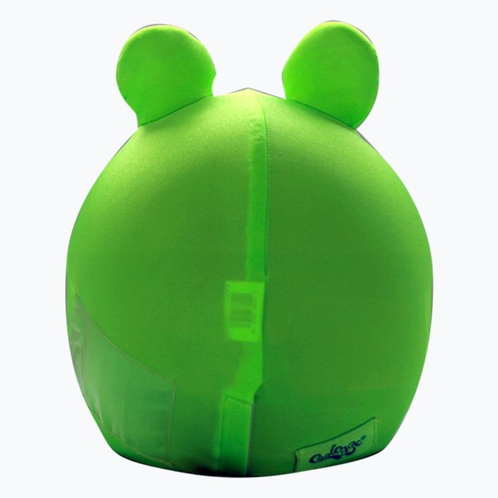 Накладка на шолом  COOLCASC Frog зелена 2 5