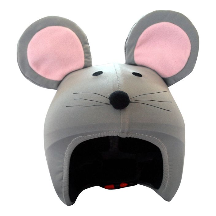 Накладка на шолом  COOLCASC Mouse сіра 19