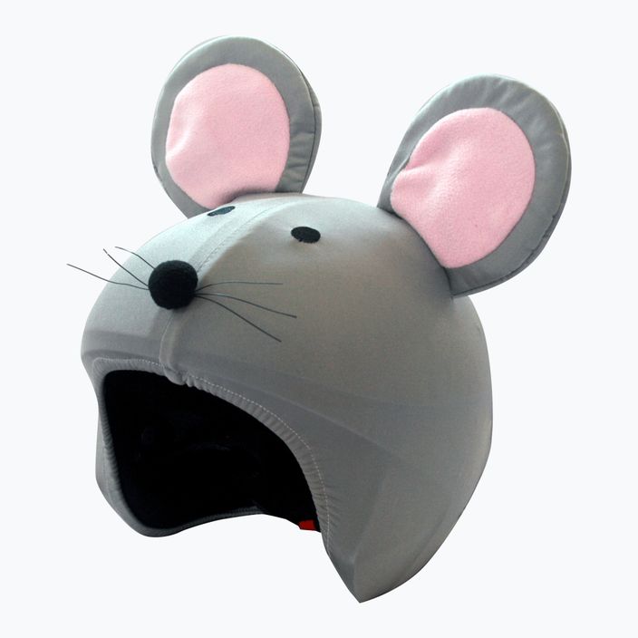 Накладка на шолом  COOLCASC Mouse сіра 19 2