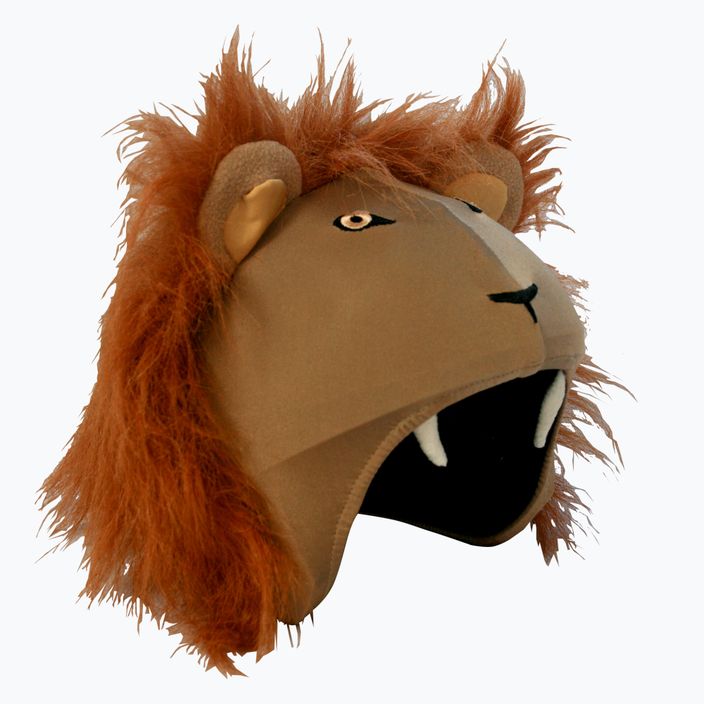 Накладка на шолом  COOLCASC Lion коричнева 23 2