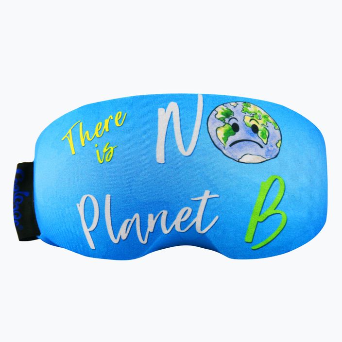 Чохол для лижної маски  COOLCASC No Planet B синій 600 3