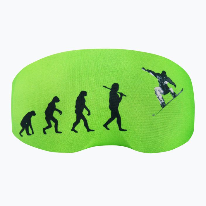 Чохол для лижної маски  COOLCASC Ski Evolution зелений 613 3