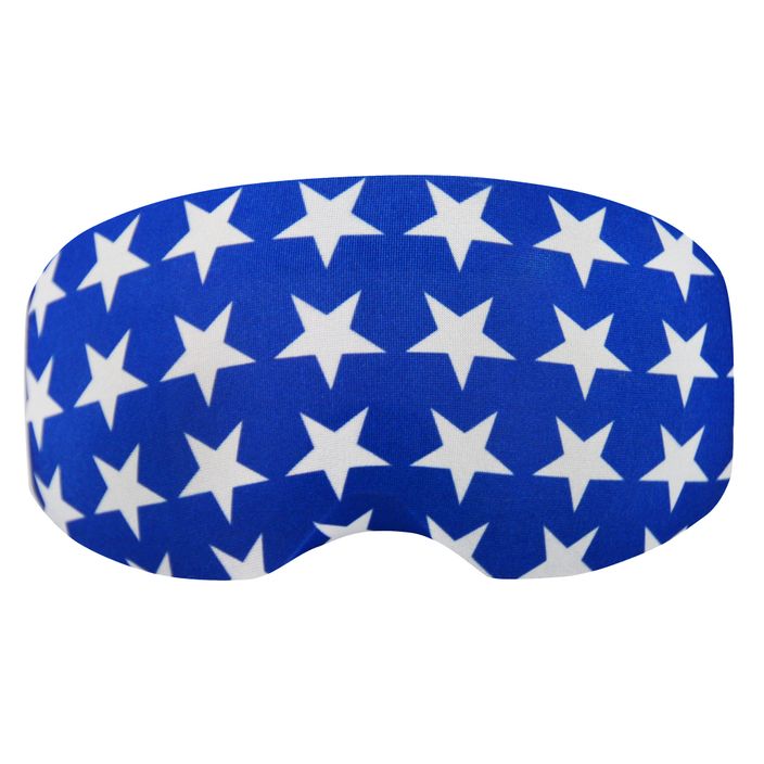 Чохол для лижної маски  COOLCASC White stars on blue синій 614 3