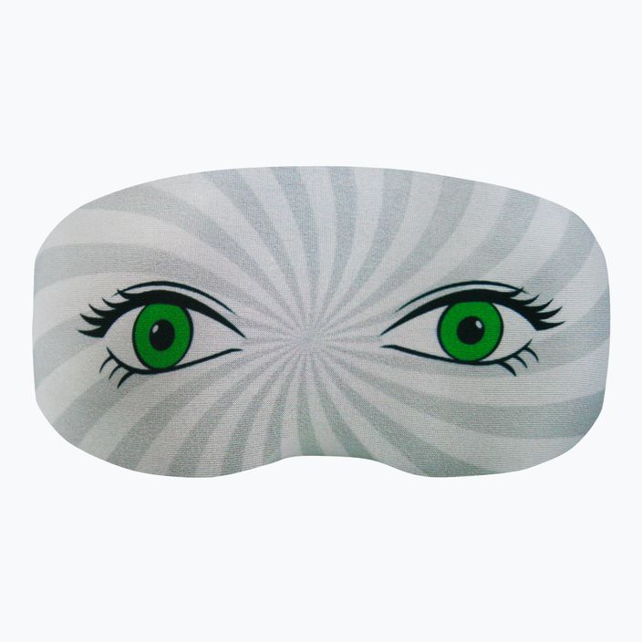 Чохол для лижної маски  COOLCASC Green eyes зелений 615 3