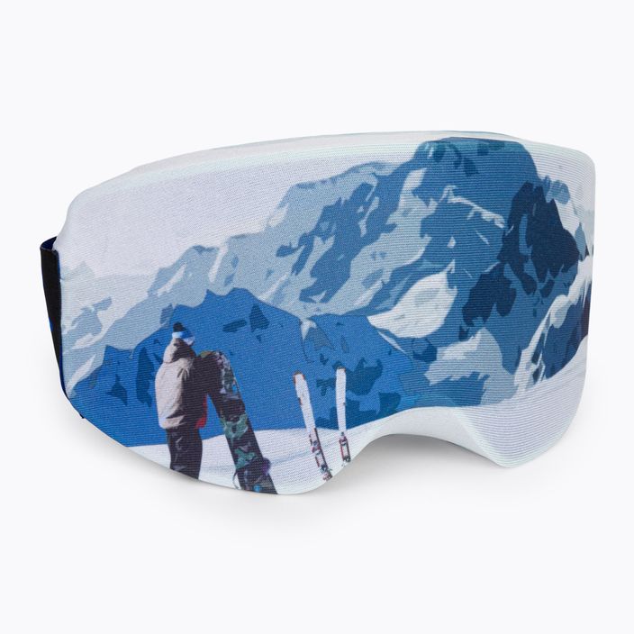 Чохол для лижної маски  COOLCASC Ski resort синій 616