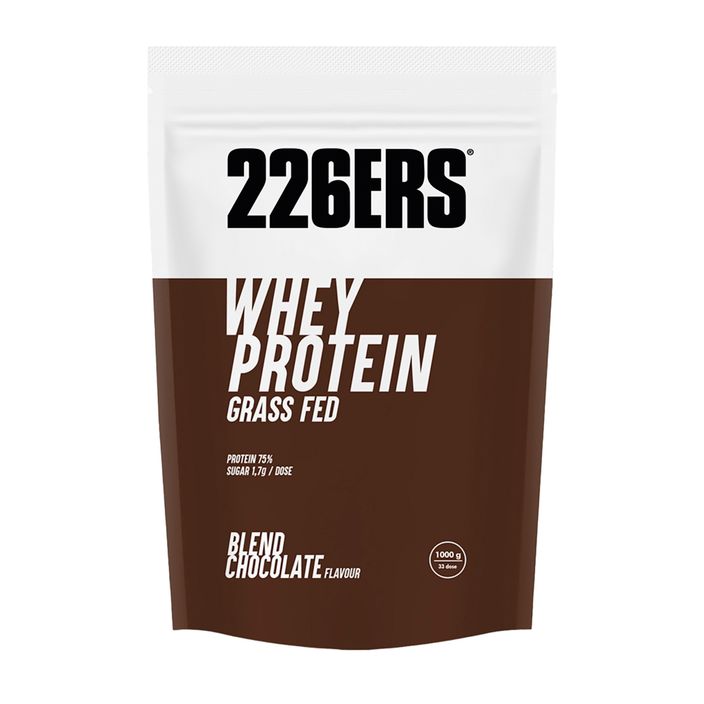 Whey 226ERS Сироватковий протеїн WPC 1 кг шоколадний 2