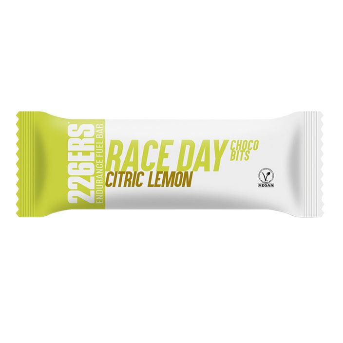 Енергетичний батончик 226ERS Race Day Bar Choco 40 г лимон 2