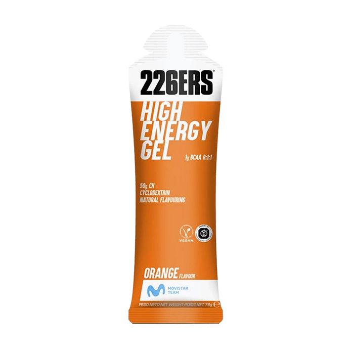 226ERS Високоенергетичний солоний енергетичний гель BCAA 76 г апельсин 2