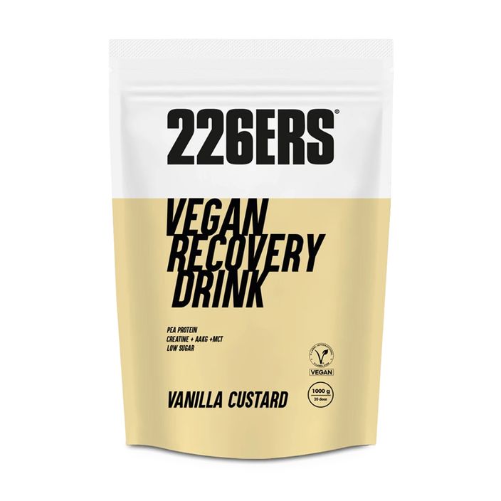 Відновлювальний напій 226ERS Vegan Recovery Drink 1 кг ваніль 2