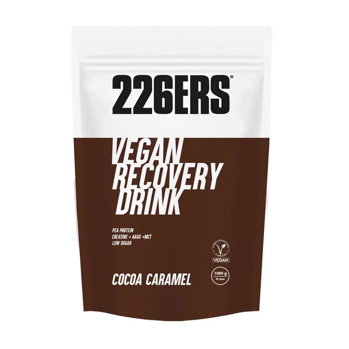 Відновлювальний напій 226ERS Vegan Recovery Drink 1 кг шоколадна карамель 2