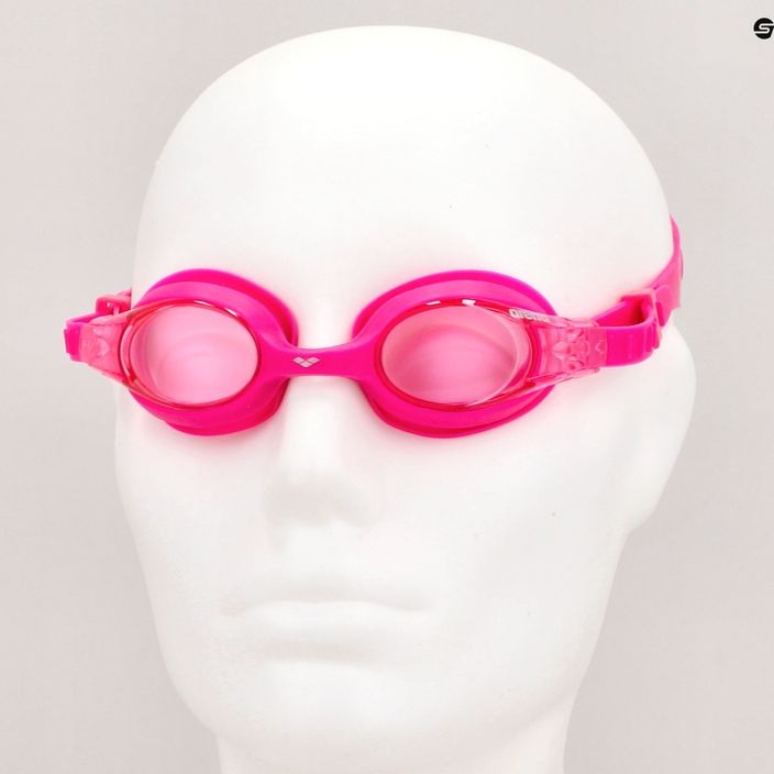 Окуляри для плавання дитячі arena X-Lite pink/pink 7