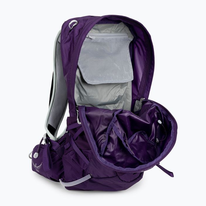 Рюкзак туристичний жіночий Osprey Tempest 20 l violac purple 4