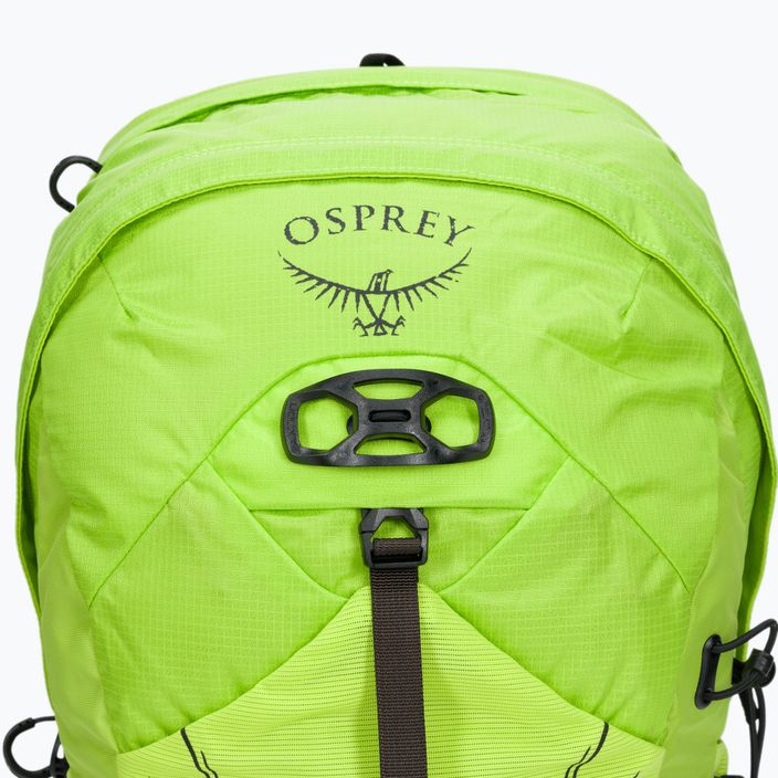 Рюкзак туристичний чоловічий Osprey Talon 22 l зелений 10003067 3