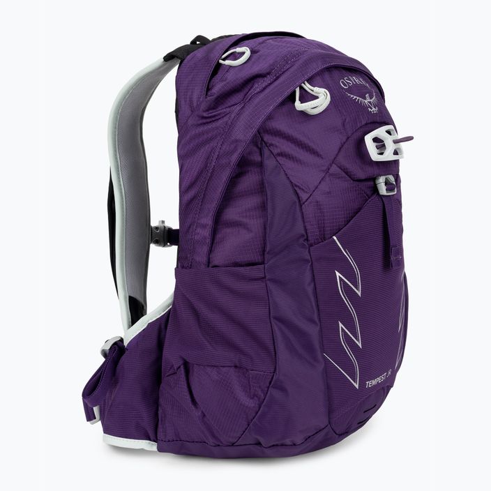 Рюкзак туристичний жіночий Osprey Tempest Jr violac purple 2