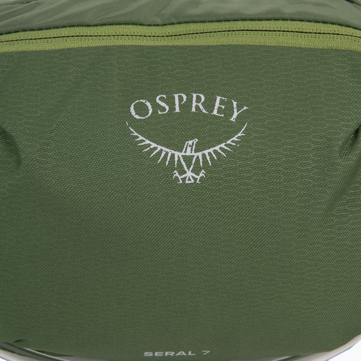 Барсетка Osprey Seral 7 l зелена 10003209 4