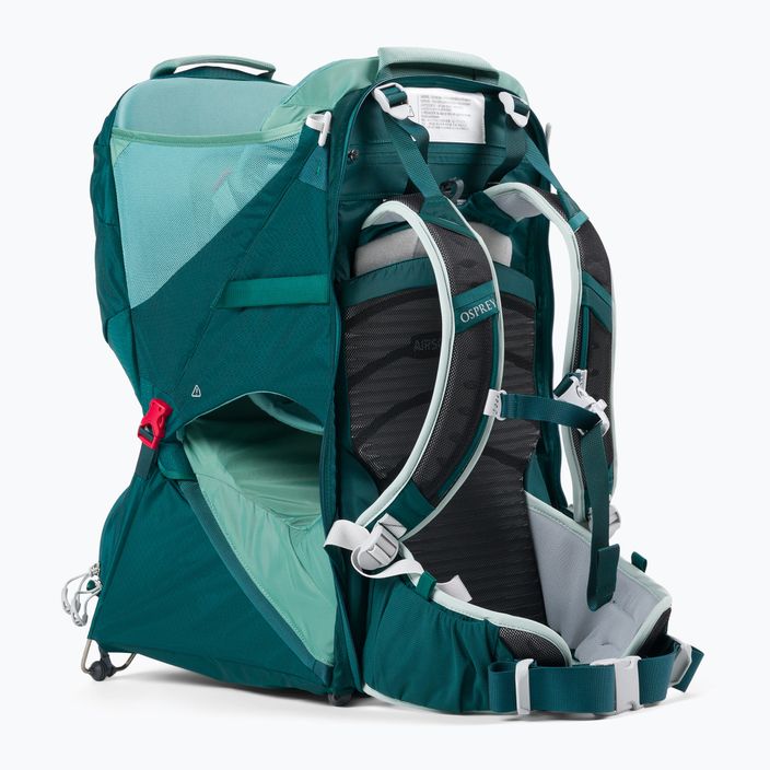 Рюкзак-переноска для дитини Osprey Poco LT зелений 10003405 3