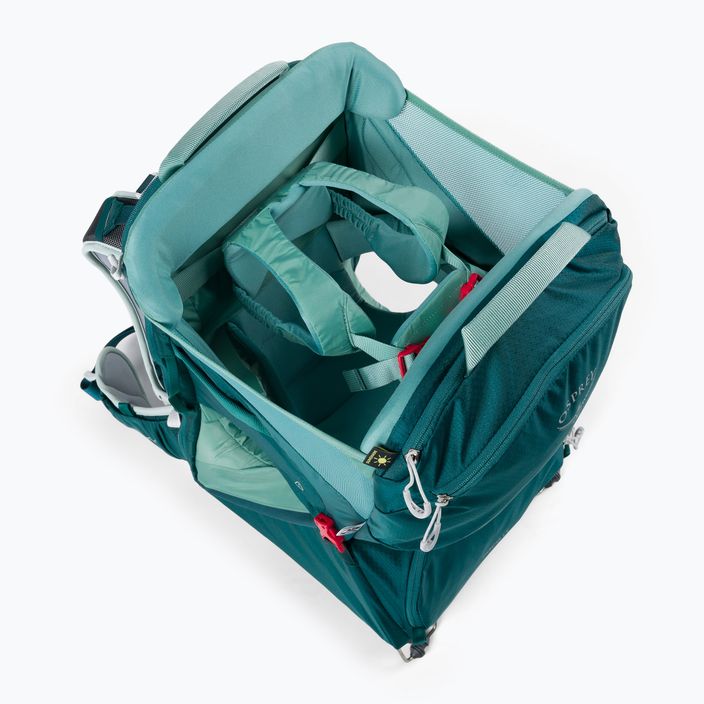 Рюкзак-переноска для дитини Osprey Poco LT зелений 10003405 4