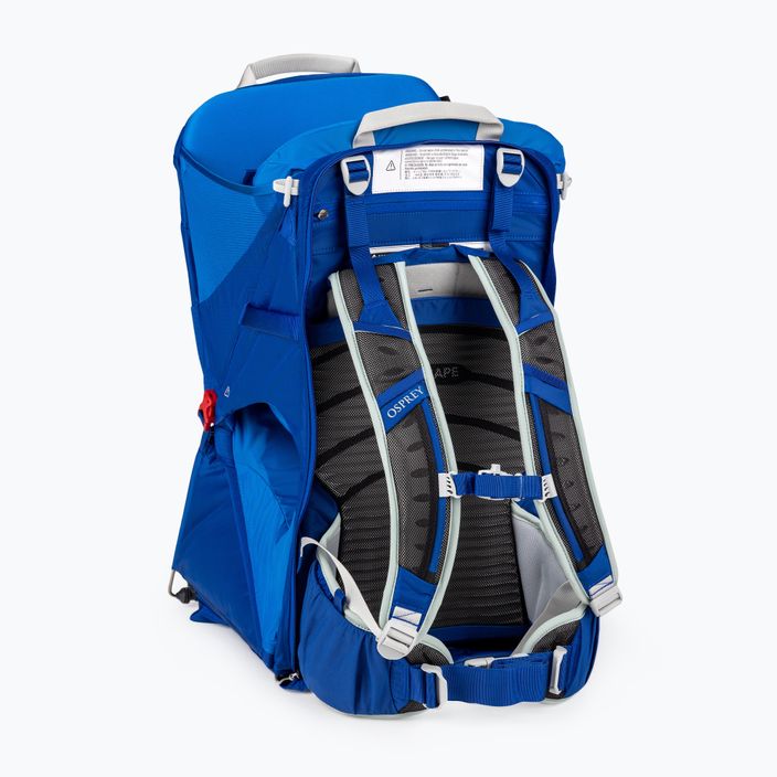 Рюкзак-переноска для дитини Osprey Poco LT блакитний 10003406 4