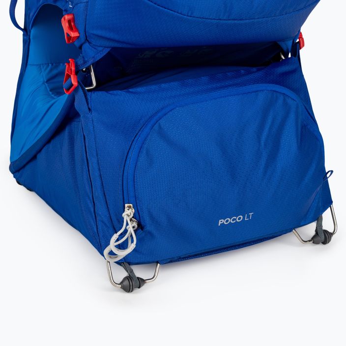 Рюкзак-переноска для дитини Osprey Poco LT блакитний 10003406 7