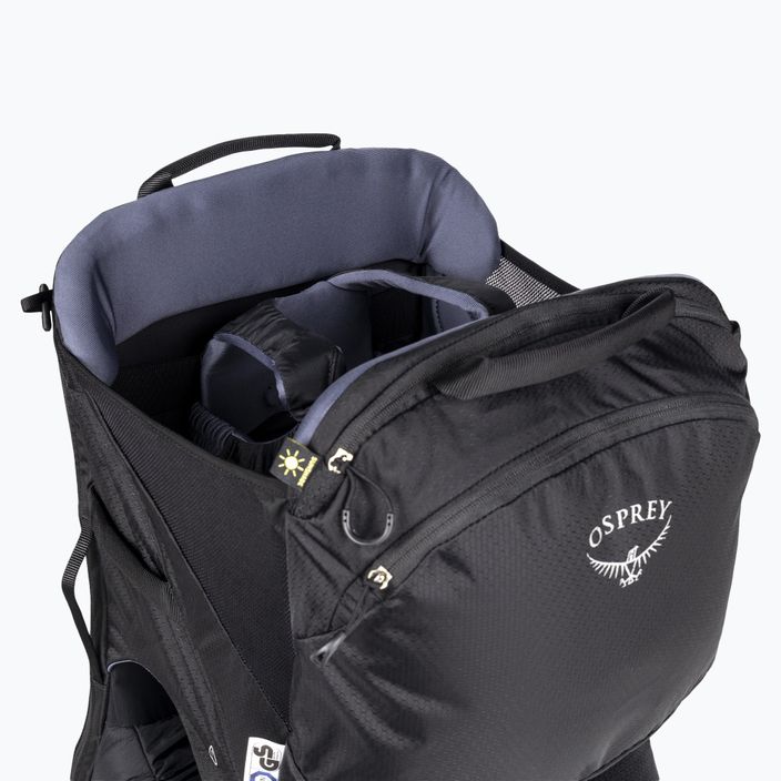 Рюкзак-переноска для дитини Osprey Poco LT чорний 10003407 6