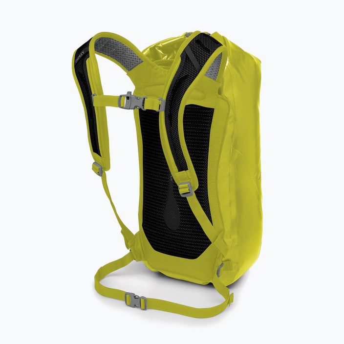 Рюкзак міський Osprey Transporter Roll Топ WP 25 л lemongrass yellow 3