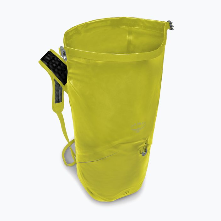 Рюкзак міський Osprey Transporter Roll Топ WP 25 л lemongrass yellow 4