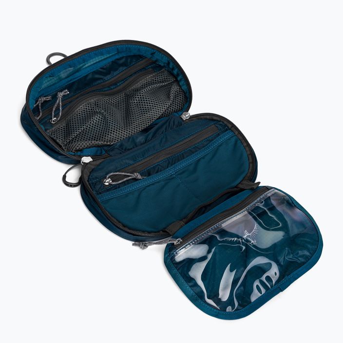 Косметичка туристична Osprey Ultralight Washbag Zip синя 10003930 4