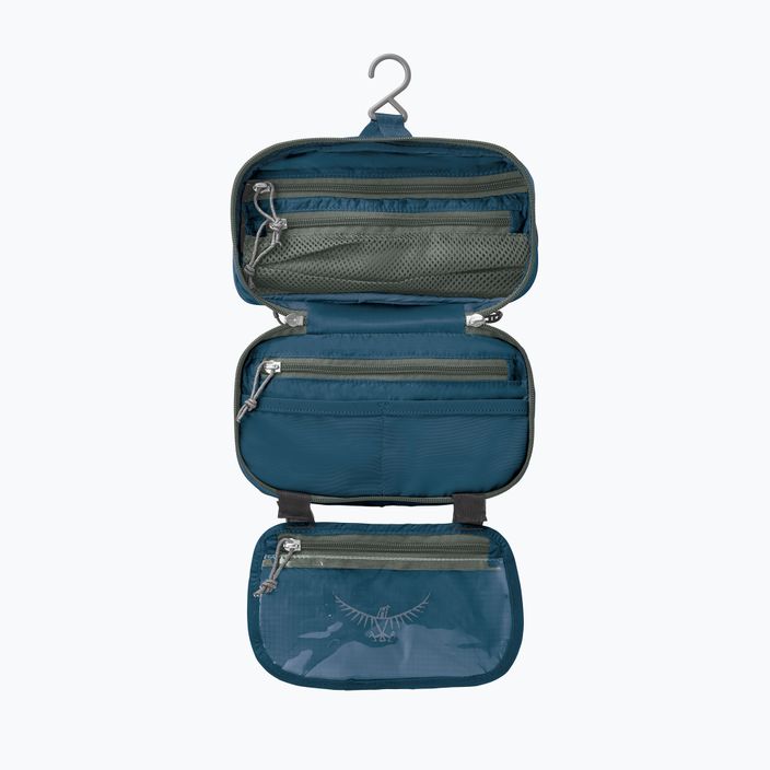 Косметичка туристична Osprey Ultralight Washbag Zip синя 10003930 7