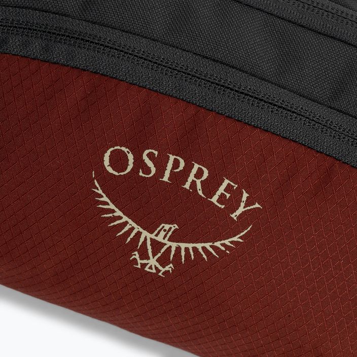 Барсетка Osprey Daylite Waist 2L червоно-сіра 10004201 4