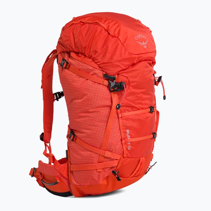 Рюкзак для скелелазіння Osprey Mutant 38 l помаранчевий 10004555 2