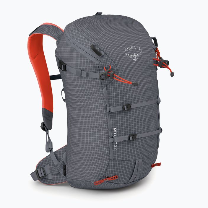 Рюкзак для скелелазіння Osprey Mutant 22 l сірий 10004559 6