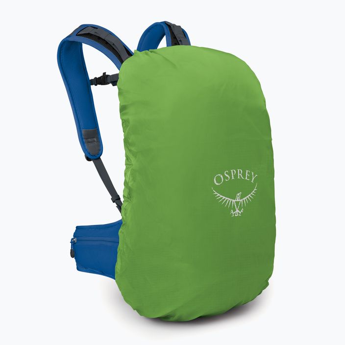 Велосипедний рюкзак Osprey Escapist 25 л поштовий синій 4