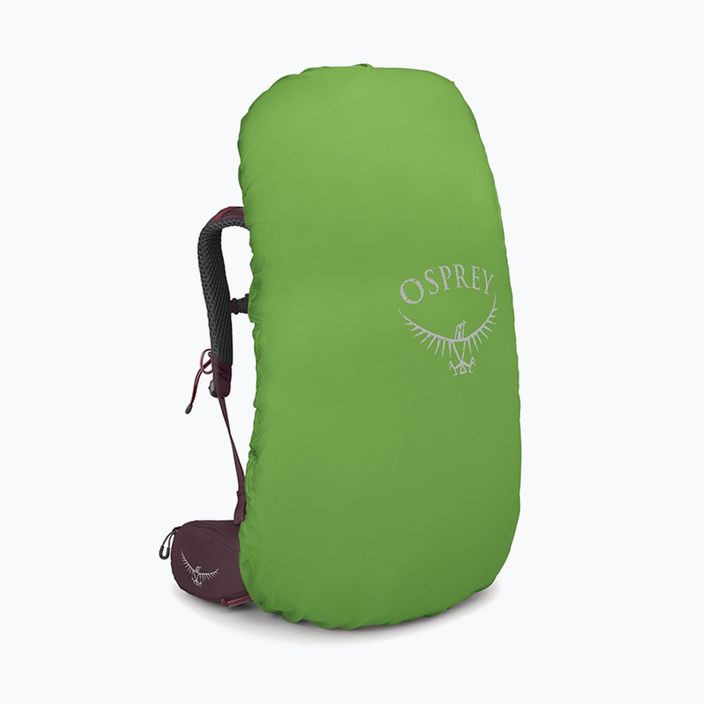Жіночий трекінговий рюкзак Osprey Kyte 68 л чорний 5