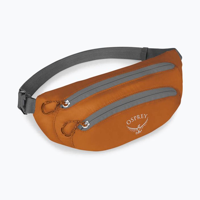 Osprey UL Stuff Waist Pack 1 2 л бананка тоффі з помаранчевим