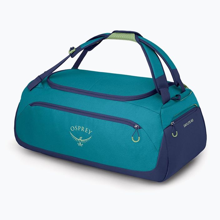 Дорожня сумка Osprey Daylite Duffel 60 л синя spikemoss/лужна