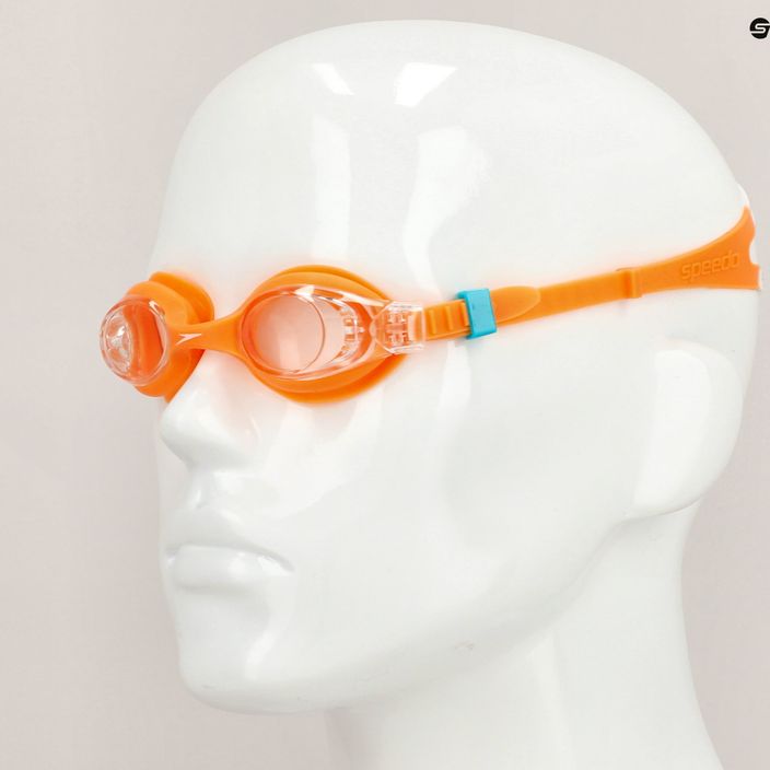 Дитячі окуляри для плавання Speedo Skoogle Infant помаранчеві 6