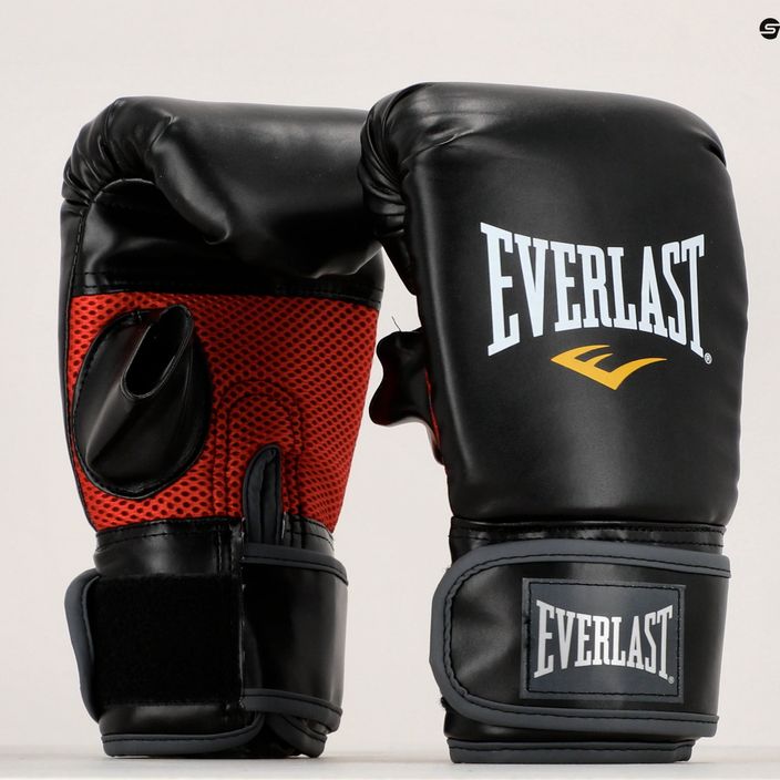 Рукавиці Everlast MMA Heavy Bag Gloves чорні EV7502 7