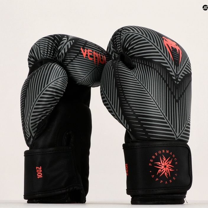 Рукавиці боксерські Venum Phantom чорні 04700-100 11