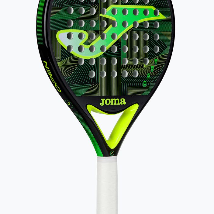 Ракетка для падл-тенісу Joma Open чорно-зелена 400814.117 5