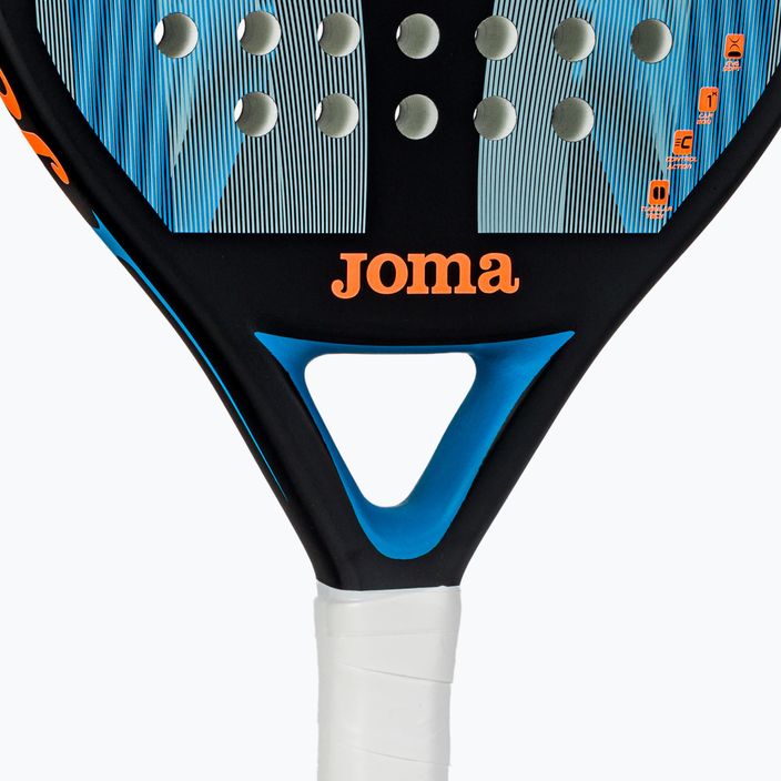 Ракетка для падл-тенісу Joma Master чорно-зелена 400815.116 5