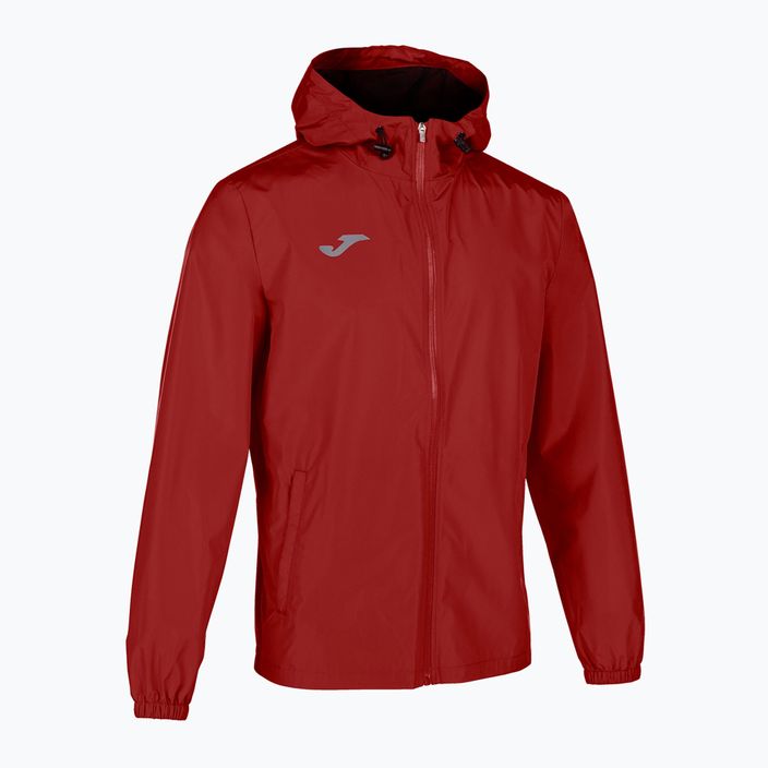 Куртка для бігу чоловіча Joma Elite VIII Raincoat червона Joma Elite VIII Raincoat 2