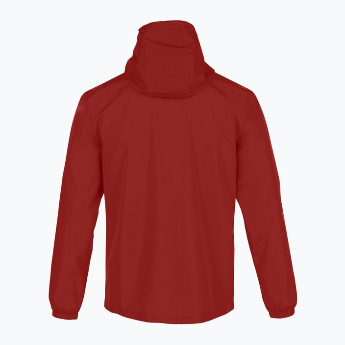 Куртка для бігу чоловіча Joma Elite VIII Raincoat червона Joma Elite VIII Raincoat 3