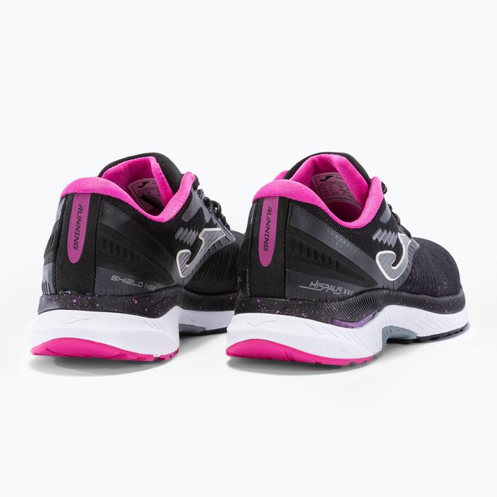 Кросівки для бігу жіночі Joma R.Hispalis чорно-рожеві RHISLS2201 12
