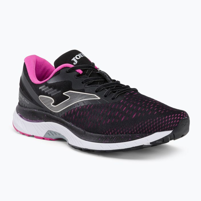 Кросівки для бігу жіночі Joma R.Hispalis чорно-рожеві RHISLS2201