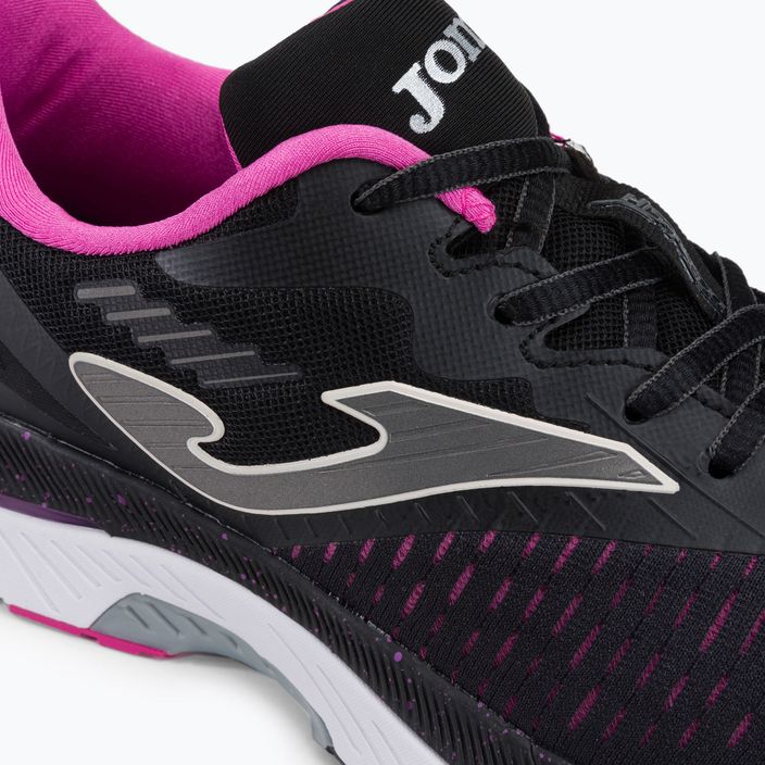 Кросівки для бігу жіночі Joma R.Hispalis чорно-рожеві RHISLS2201 9