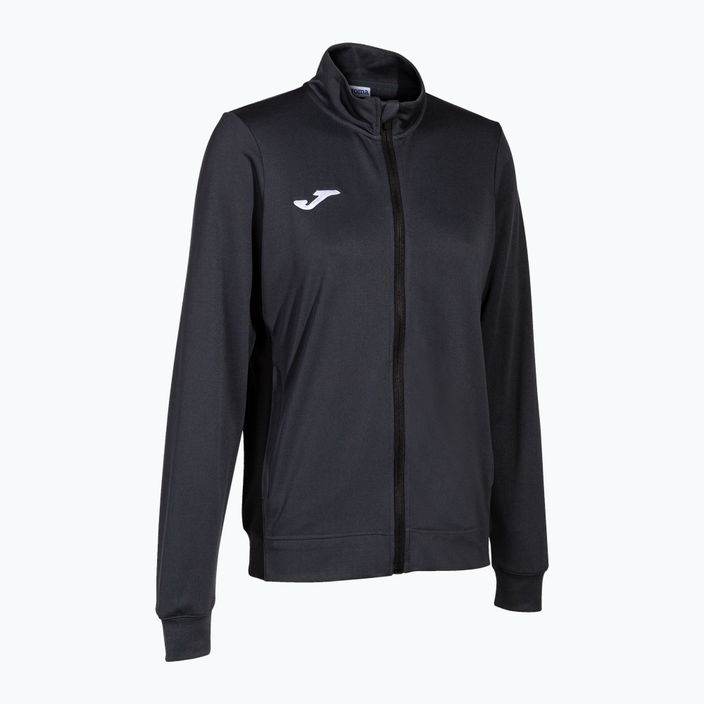 Кофта для бігу жіноча Joma Winner II Full Zip anthracite 11